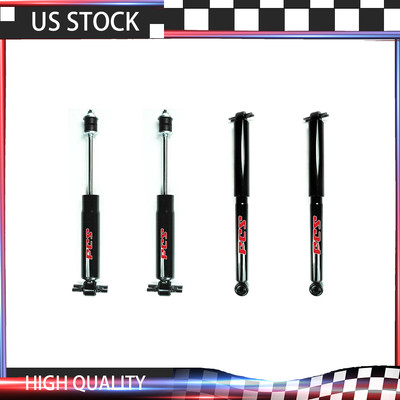 Front & Rear Shocks for 92 - 99 Chevrolet Suburban Tahoe Yukon C1500 2WD RWD FCS