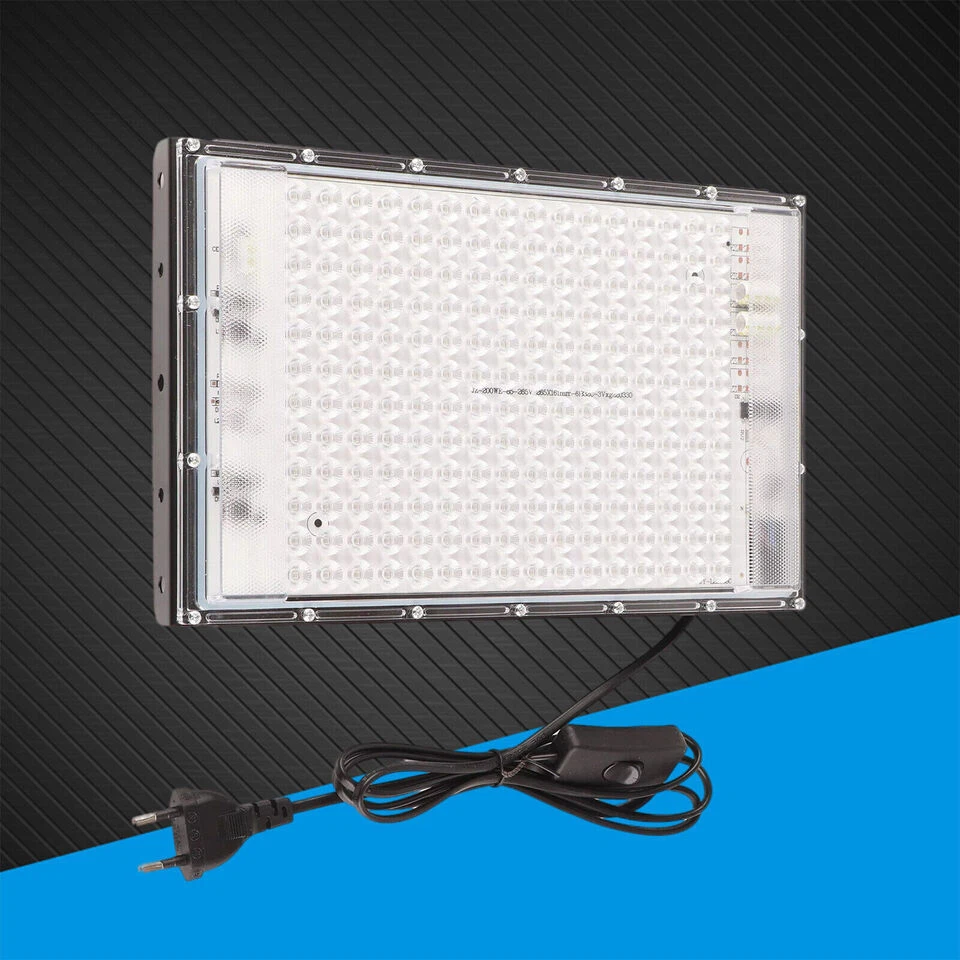 192LED Light Facial Tanning Sun Solarium Lamp Full Blue Face Tanner Bronzer Skin - Image 3 of 4