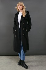 Warehouse Trench Coat Womens Daywear Jackets & Coats