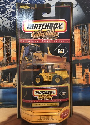 ***RARE*** Matchbox  Integrated Toolcarrier  Premiere Construction 1/64 Die-Cast