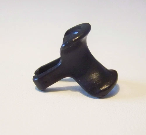 Playmobil (B8204) Western - Black Horse Saddle Vintage