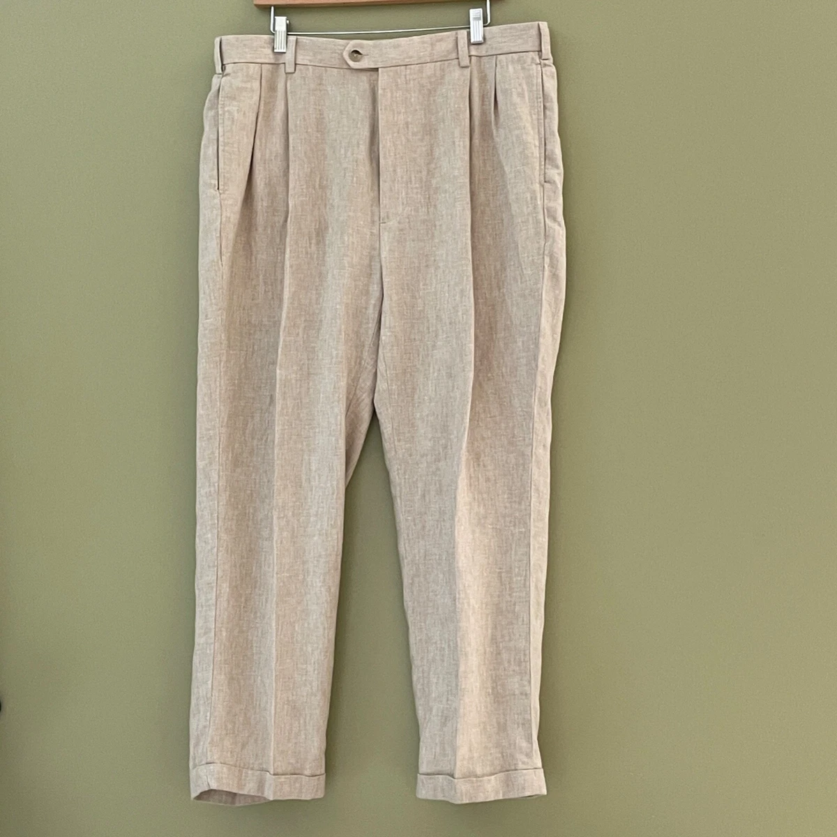 Jos. A. Bank Linen Pants for Men for sale | eBay
