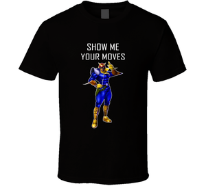 Show Me Your Moves Captain Falcon F Zero Men S T Shirt Size Usa Ebay