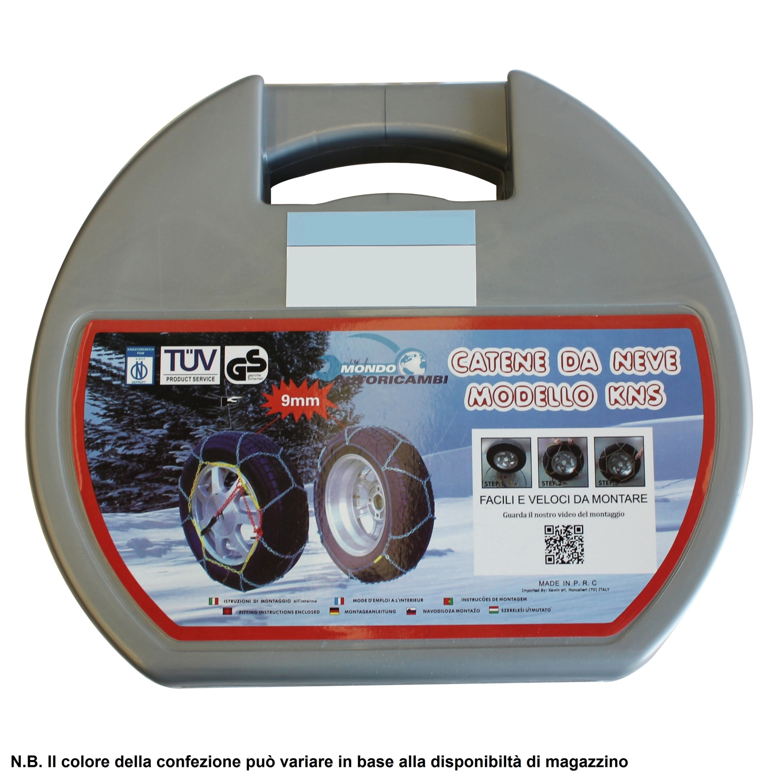 9mm Car Tyre Snow Chains for 13