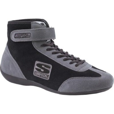 Simpson Midtop Racing Shoes Size 8.5