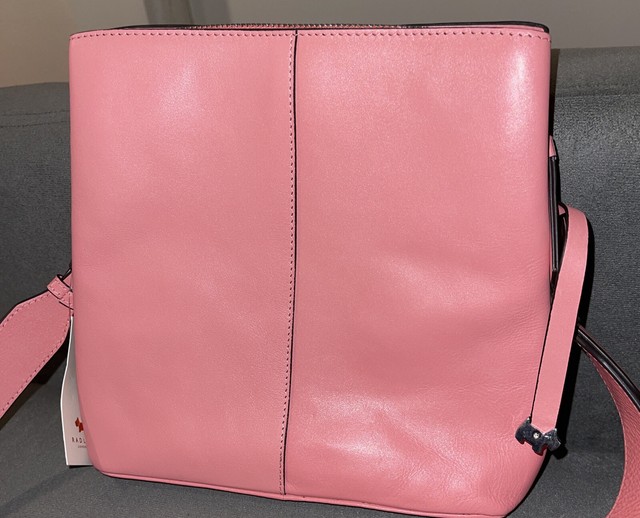 Radley London Crossbody ShoulderBag Dukes Place Pink Leather for sale online