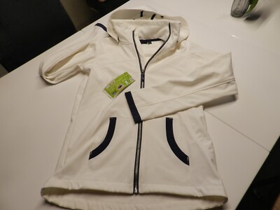 Jacke Softshelljacke Damen Größe 36 Kapuze Herbst Frühling