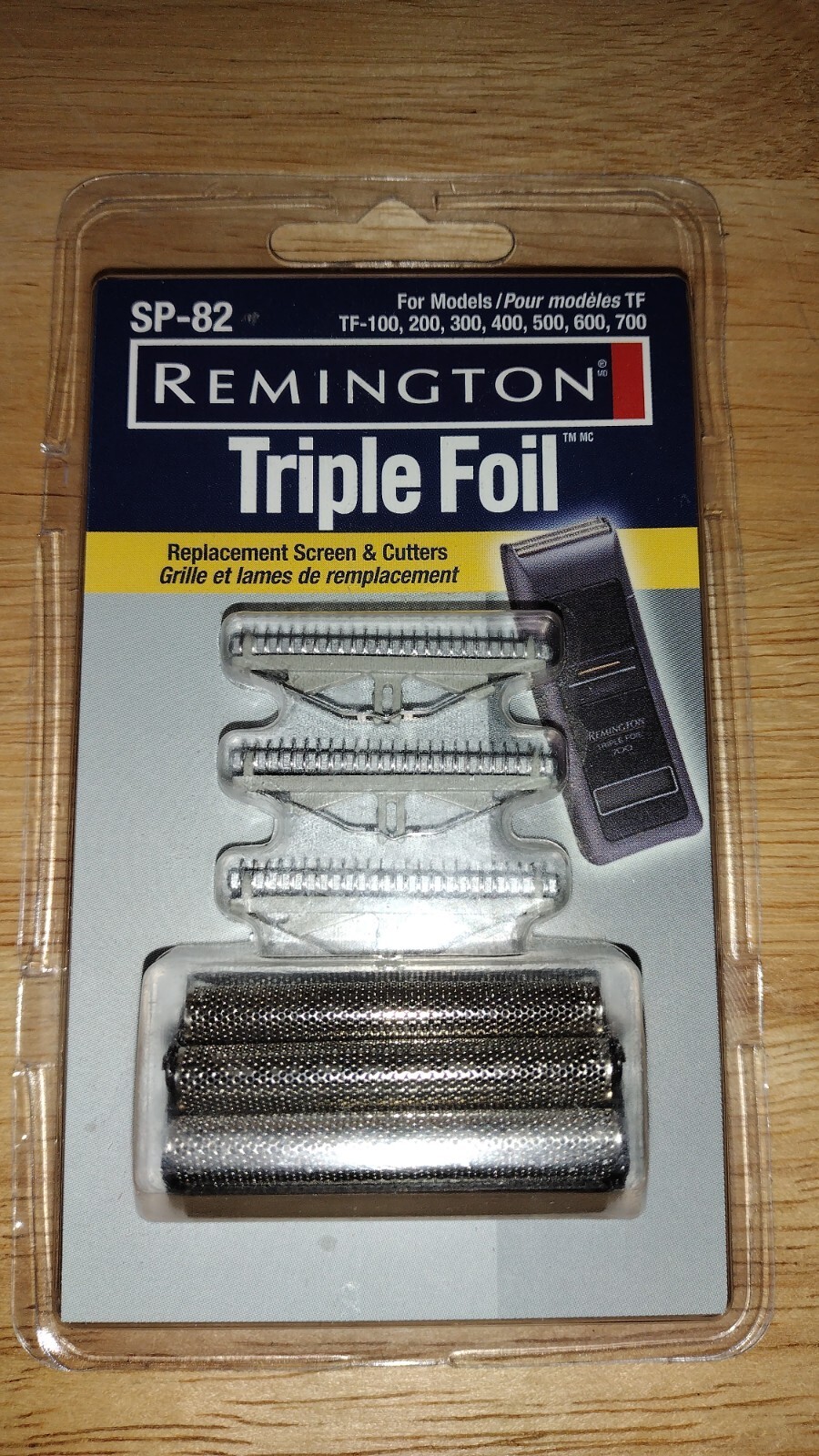 Remington SP-82 Replacement Foil and Cutter