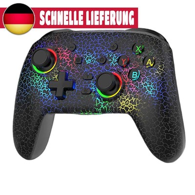 Console Controller Bluetooth-Compatible Wireless Game Handle for Nintendo Switch