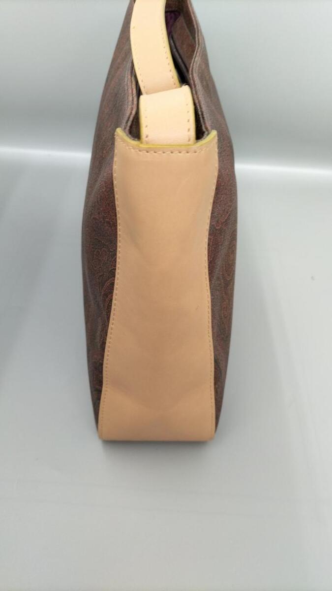 ETRO サトゥルノ ショルダーバッグ ブラウン ETRO Shoulder Bag Brown | eBay