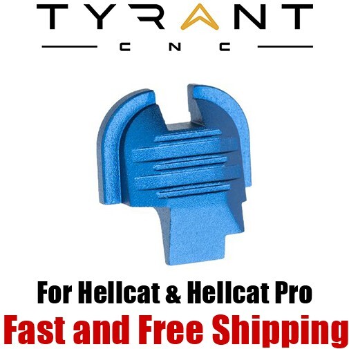 Tyrant CNC Slide Cover Plate / Backplate for Springfield HELLCAT