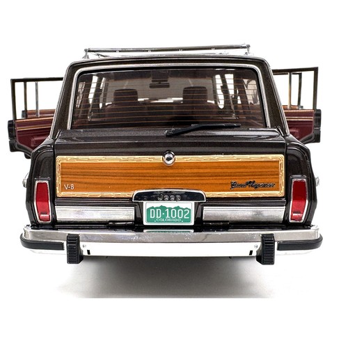 1/18 Jeep Grand Wagoneer 1991 DD MODELS DOVER GRAY METALLIC Diecast Model Car - Picture 20 of 21