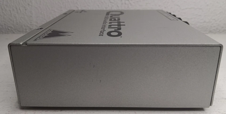 M-Audio Quattro USB Audio Interface Excellent Condition WORKS!  (Device Only) - Image 2 of 4