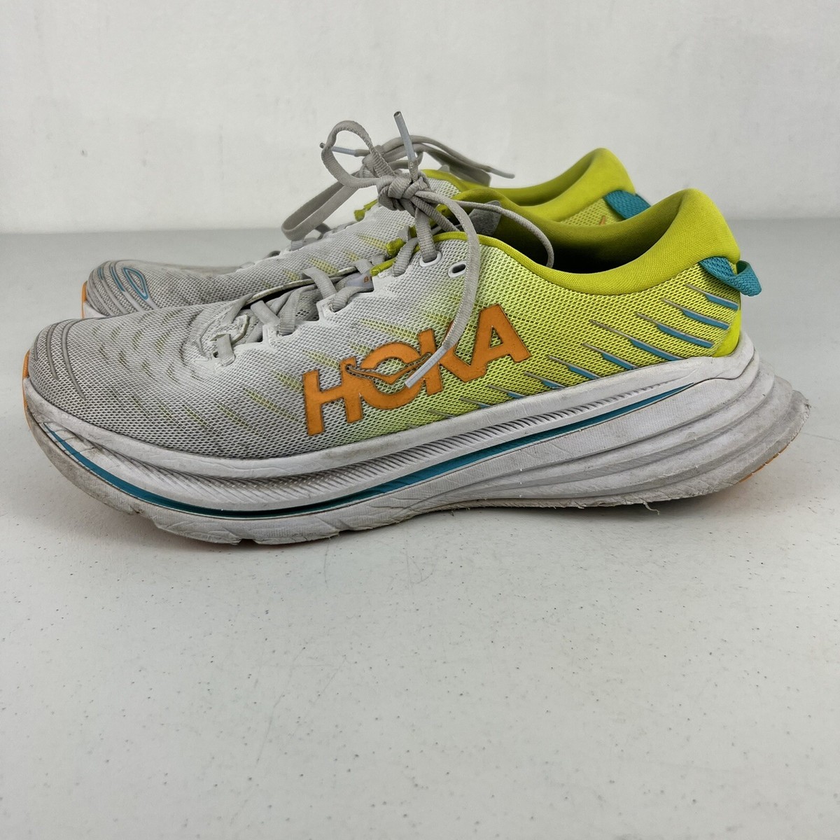 Hoka One One Bondi X Running Shoe 1113512 BWHT Black/White Men’s size 11.5D Men main image 4
