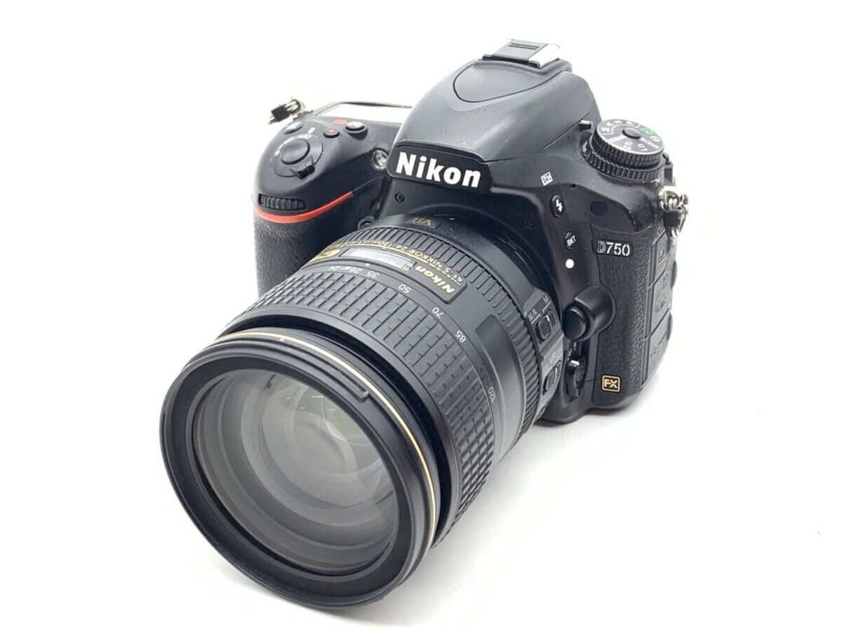 NIKON D750 24-120 VR LENS KIT from Japan -EXC- `4098 NIKON D750 24-120 VR LENS KIT from Japan -EXC- `4098