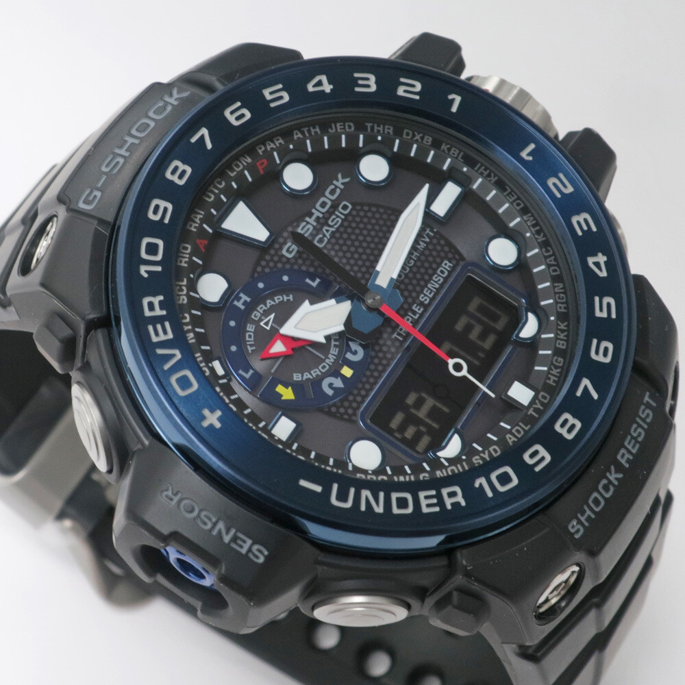 時計 CASIO G-SHOCK GWN-1000B BLUE MARINE SKY GWN-1000B-1BJF | CASIO