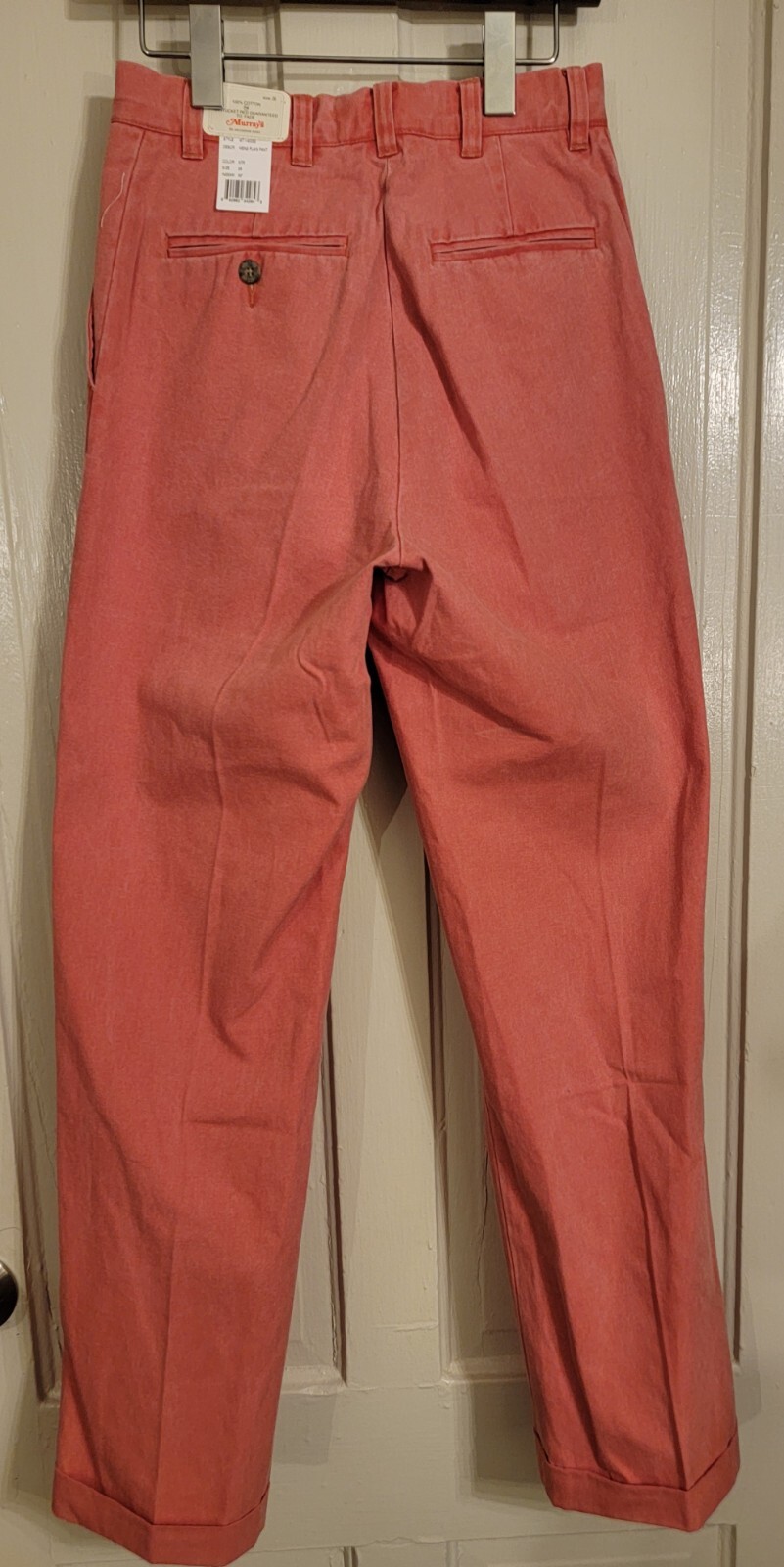 MURRAY'S NANTUCKET REDS COLLECTION MENS 26x32 PLAIN FLAT FRONT PANTS ...