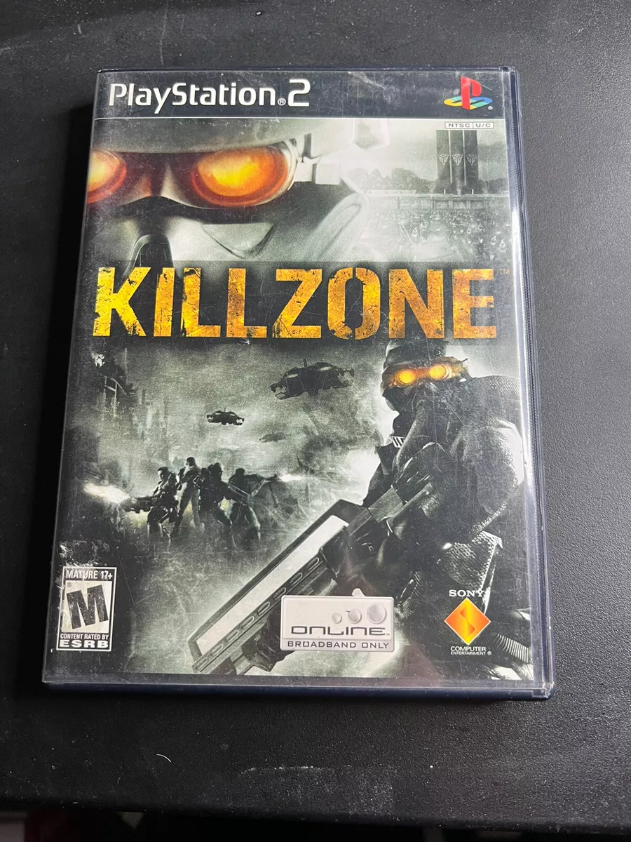 Killzone - Sony PlayStation 2 Ps2 Game - Complete CIB Tested