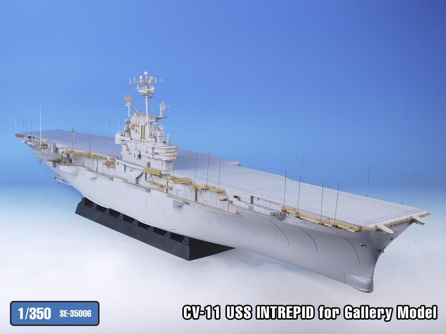 Tetra Model SE35006 1/350 USS CV-11 Intrepid Detail Set for