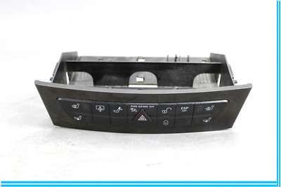 06-11 Mercedes CLS550 CLS500 W219 Hazard Control Door Lock Switch Panel Oem