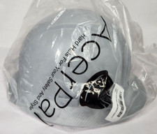 Full Brim OSHA Construction Hard Hat Work Approved Safety Helmet Ratchet Suspens