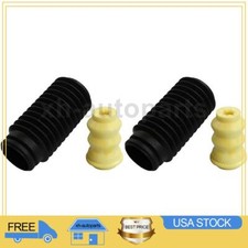Fits 2005~2015 Toyota Avalon 2X Front Monroe Shocks Struts Strut Bellows