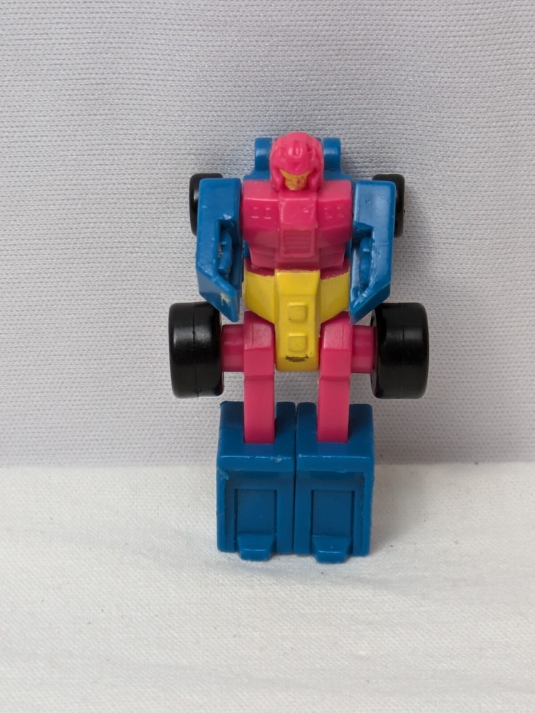 Transformers G1 Decepticon Micromaster Race Track Patrol Barricade Hasbro 1990