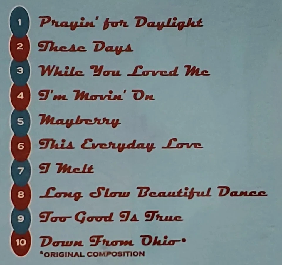 Rascal Flatts CD Audio Music Pickin' On A Blugrass Tribute 2003 Album - Image 4 of 4