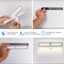 thumbnail 6 - Amir Motion Sensing Closet Lights 3 Pack Diy Stick-On Anywhere Portable 10-Led W