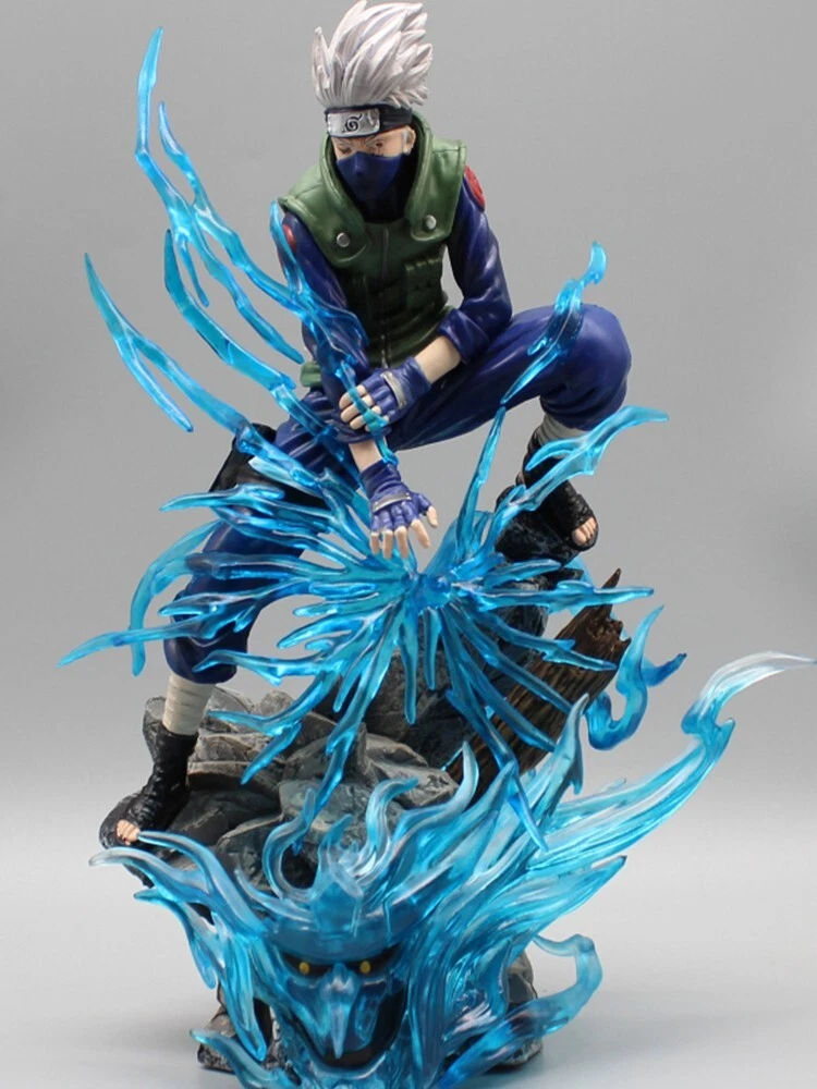 Kakashi Hatake Chidori Blue Susanoo Model Statue Action Figure