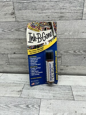 Ink B Gone Stain & Marker Remover In Package 1 Fluid Ounce