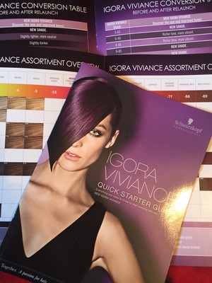 schwartzkopf viviance color 10 paper chart swatch how to schwarzkopf igora viviance hair color chart