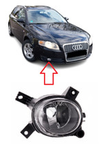Antibrouillard Audi S8