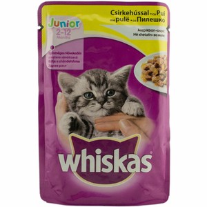 kitty cat food