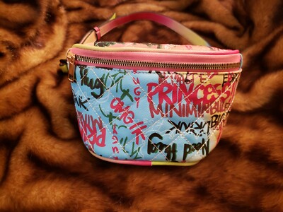 TRENDY COLORFUL  WAIST BAG
