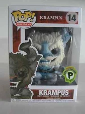 RARE FROZEN KRAMPUS POPC 14 HOLIDAYS Funko Pop Vinyl New in Mint Box + Protector