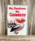 Guinness Beer My Goodness Metal Tin Sign Retro Vintage Style Garage Man Cave New
