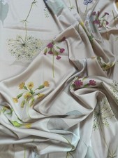 Authentic Top Italian designer luxury dress fabric. Made in Italy 100 x 141 cm