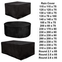 Premium Heavy Duty Waterproof Cover Outdoor Rattan Furniture Garden Various Size