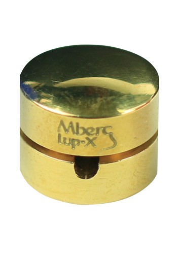 NEW Mberg Lup.X polished brass wolf Eliminator for cello 8.4g free postage - Picture 2 of 3