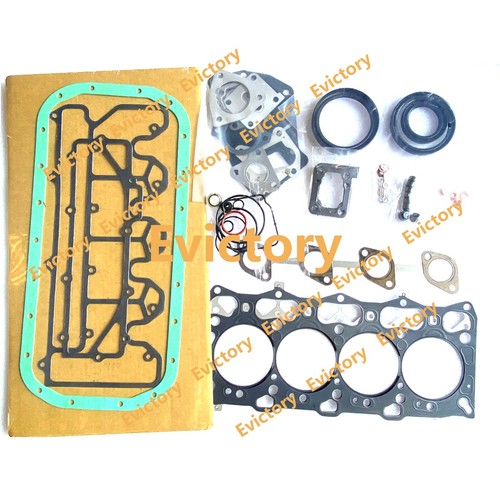 For ISUZU 4LE2X 4LE2 engine rebuild kit full gasket + piston ring + piston set - Foto 2 di 2