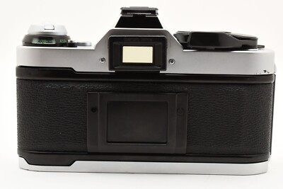 N.MINT】Canon AE-1 Program SLR Film Camera Silver NEW FD 50mm f1.8