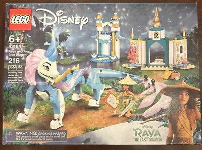 Disney Raya Lego NEW / SEALED! LEGO Disney: Raya and Sisu Dragon (43184) 673419327459| eBay