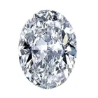 Lab-Grown CVD Diamond Oval D to F - IF Clarity Loose 2x3 to 12x16 mm Certified