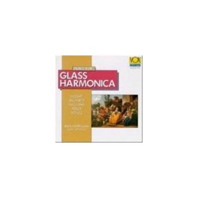 V/A: MUSIC FOR GLASS HARMONICA - CD