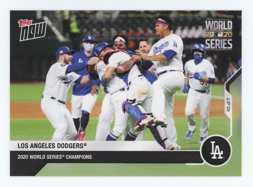 2020 Topps Now 482 LOS ANGELES DODGERS®