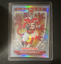 Panini 2025 Rookies & Stars Crusade Silver #1 Patrick Mahomes II Chiefs NFL Card