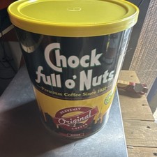 Chock full o'Nuts Heavenly Original Medium Roast Original Ground Coffee Can