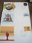 Australia 1970/80's 3 x printed stamp covers inc. 2 x 1st day covers ...5-6