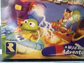 Diddy Kong Racing Nintendo 64 VGA 85 + NM + Factory Sealed New 1997 Vintage 